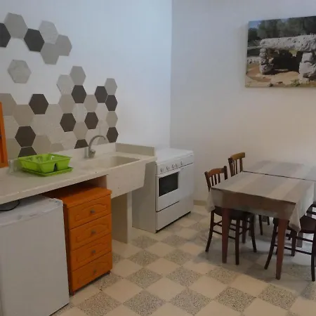 A Casa Di Lu Quarto em Acomodações Particulares Minervino di Lecce